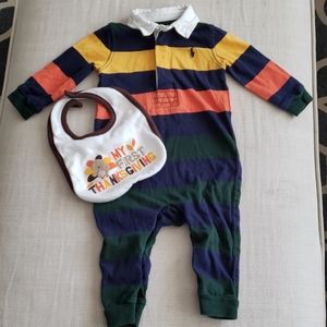 Baby boy play suit onesie